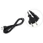 Exegate EP280677RUS Кабель питания ноутбуков, аудио/видео ExeGate Power PCN-3P (Евровилка CEE7/16->С7) VDE-250V-2*0.5mm2, медь, черный, 3.0м.