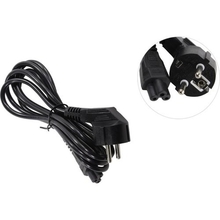 Exegate EP280679RUS Кабель питания ноутбуков ExeGate Power PC5-1,8P (Евровилка Schuko->С5) VDE-250V-3*0.5mm2, медь, черный, 1.8м. Exegate EP280679RUS Кабель питания ноутбуков ExeGate Power PC5-1,8P (Евровилка Schuko->С5) VDE-250V-3*0.5mm2, медь, черный, 1.8м.