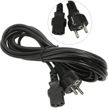 Exegate ES280998RUS Кабель питания ExeGate Special PC-5S (Евровилка Schuko->С13) 3*0.75mm?, CCA, черный, 5м. Exegate ES280998RUS Кабель питания ExeGate Special PC-5S (Евровилка Schuko->С13) 3*0.75mm?, CCA, черный, 5м.