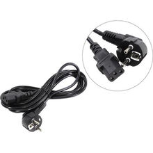 Exegate ES281000RUS Кабель питания ExeGate Special PC-3S (Евровилка угловая Schuko->С13) 3*0.5mm2, CCA, черный, 3м. Exegate ES281000RUS Кабель питания ExeGate Special PC-3S (Евровилка угловая Schuko->С13) 3*0.5mm2, CCA, черный, 3м.