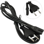 Exegate ES281005RUS Кабель питания ноутбуков, аудио/видео ExeGate Special PCN-1,8S (Евровилка CEE7/16->С7) 2*0.5mm2, CCA, черный, 1.8м. Exegate ES281005RUS Кабель питания ноутбуков, аудио/видео ExeGate Special PCN-1,8S (Евровилка CEE7/16->С7) 2*0.5mm2, CCA, черный, 1.8м.