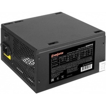 Exegate EX280441RUS Блок питания 800W Exegate EVO800, ATX, RGB, black, APFC, 12cm, 24p+(4+4)p, PCI-E, 5*SATA, 3*IDE, FDD