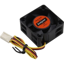 Exegate EX281211RUS Вентилятор ExeGate Mirage-S 40x40x20 подшипник скольжения, 5500 RPM, 23dB, 3pin Exegate EX281211RUS Вентилятор ExeGate Mirage-S 40x40x20 подшипник скольжения, 5500 RPM, 23dB, 3pin