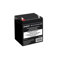Exegate EX282961RUS Exegate EX282961RUS Аккумуляторная батарея ExeGate HR 12-4.5 (12V 4.5Ah), клеммы F1