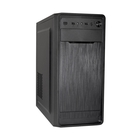 Exegate EX283069RUS Корпус Miditower ExeGate XP-332 Black, ATX, <XP350, Black,120mm>, 2*USB, Audio