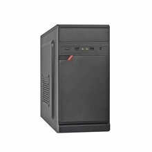 Exegate EX283057RUS Корпус Minitower ExeGate BAA-106 Black, mATX, <AAA350, 80mm>, 2*USB, Audio