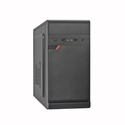 Exegate EX283057RUS Корпус Minitower ExeGate BAA-106 Black, mATX, <AAA350, 80mm>, 2*USB, Audio