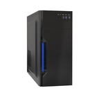 Exegate EX283079RUS Корпус Miditower ExeGate XP-333U Black, ATX, <XP500, Black,120mm>, 1*USB+2*USB3.0, Audio