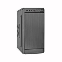 Exegate EX283122RUS Корпус Minitower ExeGate BAA-108 Black, mATX, <без БП>, 2*USB, Audio