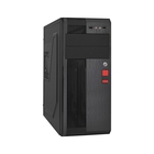 Exegate EX283224RUS Корпус Miditower ExeGate UN-605B Black, ATX, <UN450, 120mm>, 2*USB, Audio, замок блокировки кнопки питания
