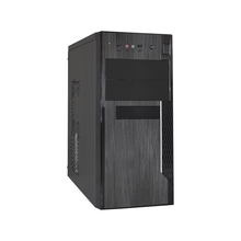 Exegate EX283244RUS Корпус Minitower ExeGate MA-373X Black, mATX <UN500, 120mm> 2*USB, Audio Exegate EX283244RUS Корпус Minitower ExeGate MA-373X Black, mATX <UN500, 120mm> 2*USB, Audio