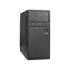 Exegate EX283735RUS Корпус Miditower XP-402U Black, ATX, <без БП>, 2*USB+1*USB3.0, Audio