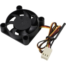 Exegate EX283364RUS Вентилятор ExeGate ExtraSilent ES04010S3P, 40x40x10 мм, подшипник скольжения, 3pin, 5000RPM, 24dBA Exegate EX283364RUS Вентилятор ExeGate ExtraSilent ES04010S3P, 40x40x10 мм, подшипник скольжения, 3pin, 5000RPM, 24dBA