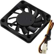 Exegate EX283368RUS Вентилятор ExeGate ExtraSilent ES06010S3P, 60x60x10 мм, подшипник скольжения, 3pin, 3000RPM, 23dBA Exegate EX283368RUS Вентилятор ExeGate ExtraSilent ES06010S3P, 60x60x10 мм, подшипник скольжения, 3pin, 3000RPM, 23dBA