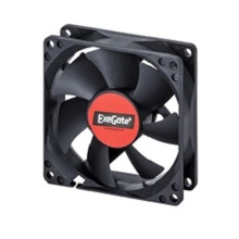 Exegate EX283373RUS Вентилятор ExeGate ExtraSilent ES08015S3P, 80x80x15 мм, подшипник скольжения, 3pin, 1600RPM, 23dBA