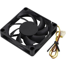 Exegate EX283371RUS Вентилятор ExeGate ExtraSilent ES07015S3P, 70x70x15 мм, подшипник скольжения, 3pin, 2500RPM, 23dBA Exegate EX283371RUS Вентилятор ExeGate ExtraSilent ES07015S3P, 70x70x15 мм, подшипник скольжения, 3pin, 2500RPM, 23dBA