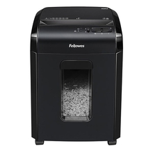 Fellowes Шредер Powershred 10M FS-4630601{DIN P-5, 2х15мм, 10лст., 19лтр., Safety Lock}, с микрорезкой 