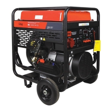 FUBAGBS BS 14000 DA ES [431241] Электростанция бензиновая с электростартером и коннектором автоматики {трехфазный бензиновый генератор c электростартером}