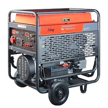 FUBAGBS BS 17000 DA ES [431243] Электростанция бензиновая с электростартером и коннектором автоматики {трехфазный генератор повышенной мощности с электростартером}