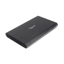 Gembird EE2-U3S-50 Внешний корпус 2.5" чёрный, USB 3.0, SATA, до 2 Тб, алюминий Gembird EE2-U3S-50 Внешний корпус 2.5" чёрный, USB 3.0, SATA, до 2 Тб, алюминий