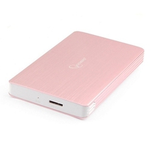 Gembird EE2-U3S-65 Внешний корпус 2.5" розовое золото, USB 3.0, SATA, алюминий Gembird EE2-U3S-65 Внешний корпус 2.5" розовое золото, USB 3.0, SATA, алюминий