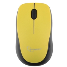 Gembird MUSW-360-LM {Мышь беспроводная, 2.4ГГц, лайм, мини, 3кн, 1000DPI, блистер}