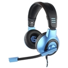 Gembird MHS-G55, код Survarium, черн/син, рег громкости, откл микр, каб 2.5м