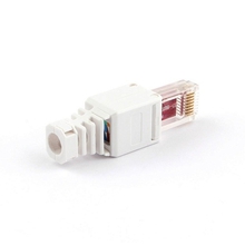 Gembird LK-8P8C Штекер RJ-45 (8P8C) быстрозажимной ручной кат. 5e и 6