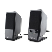 Gembird SPK-510, черный, 6 Вт, рег. громкости, разъём для наушников,USB-питание Gembird SPK-510, черный, 6 Вт, рег. громкости, разъём для наушников,USB-питание