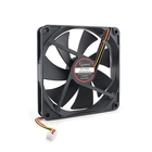 Gembird Вентилятор 140x140x25, шарикоподшипник, 3 pin, провод 40 см (D14025BM-3)