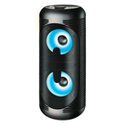 Ginzzu GM-210  Акустическая система, Midi RGB/BT/USB/TF/FM/ДУ