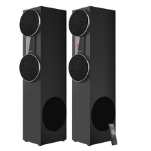 Ginzzu GM-325, Акустическая система 2.0, 2x60W/BT/USB/SD/FM/AUX/ДУ