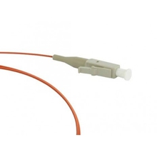 Hyperline FPT-B9-62-LC/PR-1M-LSZH-OR Пигтейл волоконно-оптический MM 62.5/125, LC, 1 м, LSZH
