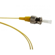 Hyperline FPT-B9-9-ST/UR-1M-LSZH-YL Пигтейл волоконно-оптический SM 9/125 (OS2), ST/UPC, 1 м, LSZH