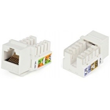 Hyperline KJ9-8P8C-C5e-90-WH Вставка Keystone Jack RJ-45(8P8C), категория 5e, белая Hyperline KJ9-8P8C-C5e-90-WH Вставка Keystone Jack RJ-45(8P8C), категория 5e, белая
