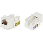 Hyperline KJ9-8P8C-C5e-90-WH Вставка Keystone Jack RJ-45(8P8C), категория 5e, белая