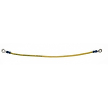 Hyperline TGRD-CC-15 кабель заземления кольцо-кольцо 0.15м (без крепежа)