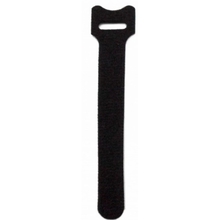 Hyperline WASN-310-BK-10 Хомут для кабеля, липучка с мягкой застежкой, 310x14 мм, черный (10 шт.)