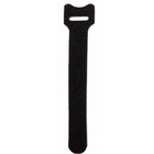 Hyperline WASN-310-BK-10 Хомут для кабеля, липучка с мягкой застежкой, 310x14 мм, черный (10 шт.)
