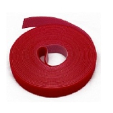 Hyperline WASNR-5x16-RD Лента (липучка) в рулоне, ширина 16 мм, длина 5 м, красная