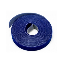 Hyperline WASNR-5x25-BL Лента (липучка) в рулоне, ширина 25 мм, длина 5 м, синяя