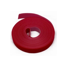 Hyperline WASNR-5x25-RD Лента (липучка) в рулоне, ширина 25 мм, длина 5 м, красная