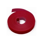 Hyperline WASNR-5x25-RD Лента (липучка) в рулоне, ширина 25 мм, длина 5 м, красная