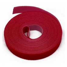 Hyperline WASNR-5x9-RD Лента (липучка) в рулоне, ширина 9 мм, длина 5 м, красная Hyperline WASNR-5x9-RD Лента (липучка) в рулоне, ширина 9 мм, длина 5 м, красная