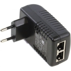 ORIENT SAP-48POE, PoE инжектор питания 24 Вт, AC 100-240V/ DC 48V, 0.5A, вход: RJ45 LAN 10/100, выход: RJ45 PoE тип B (4/5+,7/, совместим с оборудованием PoE IEEE 802.3af, уст.в розетку (29968)