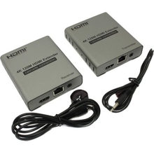 ORIENT VE048, HDMI 4K extender (Tx+Rx), активный удлинитель до 120 м по одной витой паре, HDMI 1.4b, 4K@30Hz/ 1080p@60Hz/3D, HDCP, передача ИК сигнала управления (датчики IR-TX/Rx в комплекте) (30932) ORIENT VE048, HDMI 4K extender (Tx+Rx), активный удлинитель до 120 м по одной витой паре, HDMI 1.4b, 4K@30Hz/ 1080p@60Hz/3D, HDCP, передача ИК сигнала управления (датчики IR-TX/Rx в комплекте) (30932)