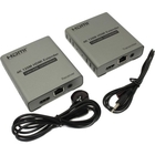 ORIENT VE048, HDMI 4K extender (Tx+Rx), активный удлинитель до 120 м по одной витой паре, HDMI 1.4b, 4K@30Hz/ 1080p@60Hz/3D, HDCP, передача ИК сигнала управления (датчики IR-TX/Rx в комплекте) (30932)