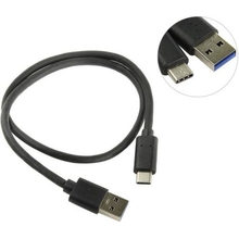 ORIENT Кабель USB 3.0 Type-C, Am UC-305 -> Cm (24pin), 0.5 м, черный ORIENT Кабель USB 3.0 Type-C, Am UC-305 -> Cm (24pin), 0.5 м, черный