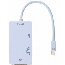 ORIENT Кабель-адаптер C320 4Kx2K Mini DP1.2 M -> HDMI / DVI/ VGA, длина 0.2 метра, белый (30982) ORIENT Кабель-адаптер C320 4Kx2K Mini DP1.2 M -> HDMI / DVI/ VGA, длина 0.2 метра, белый (30982)