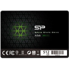 Silicon Power SSD 512Gb A56 SP512GBSS3A56A25 {SATA3.0, 7mm}
